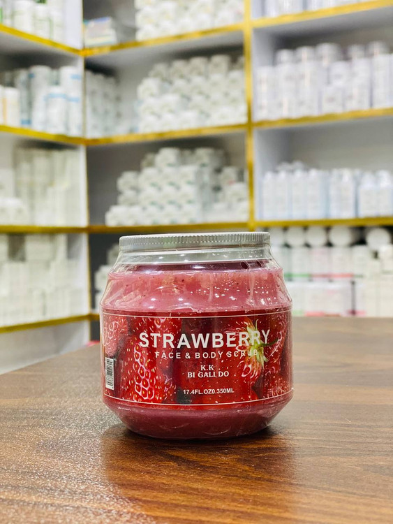 اسکراب های دانه ریز صورت و بدن گالی ۳۵۰ گرمی در 7 رایحه