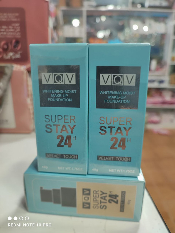 خرید آنلاین کرم پودر VOV ساخت کره جنوبی کیفیت تضمینی