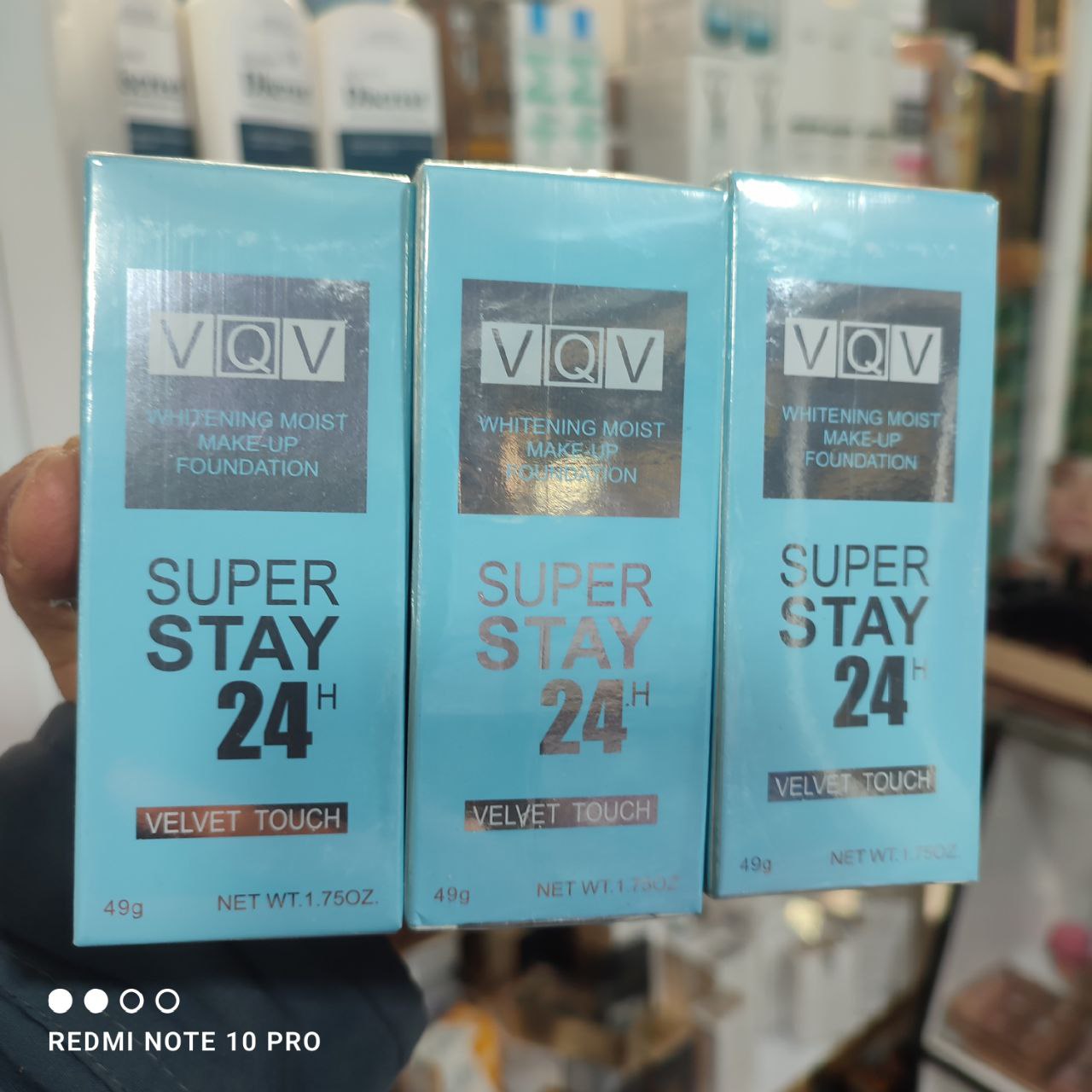 خرید کرم پودر VOV ساخت کره جنوبی کیفیت تضمینی