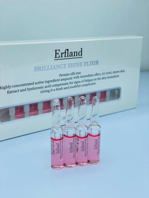 پک ویال ضد لک ارفلند