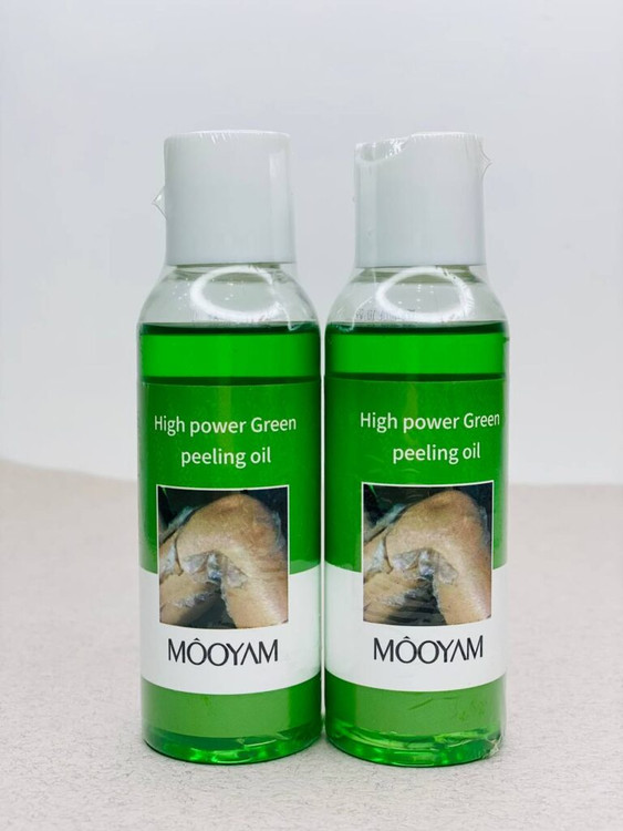 خرید آنلاین روغن لایه بردار فوقالعاده قوی بدن مویام