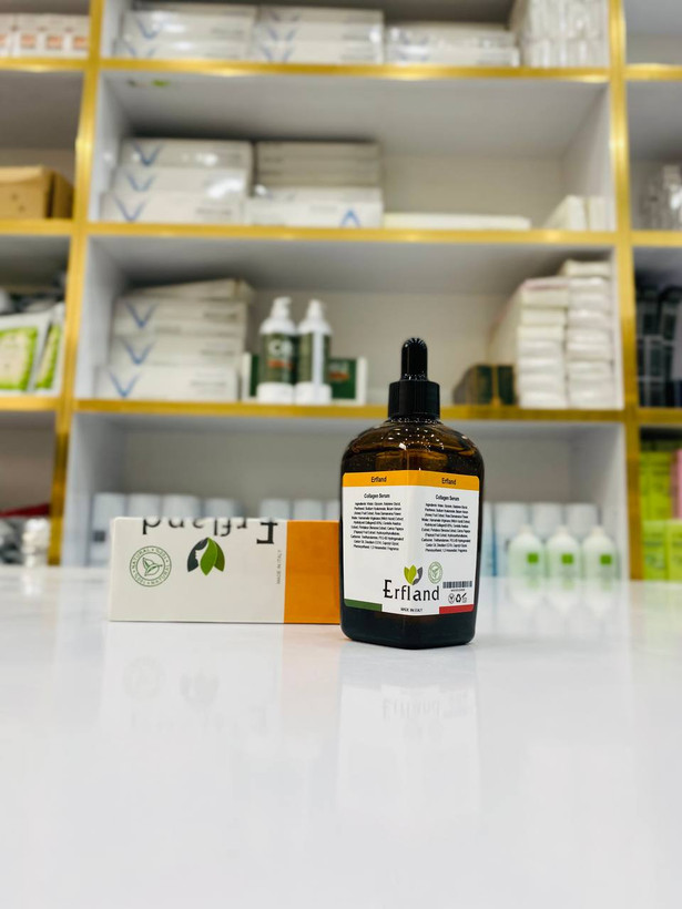 سرم صورت کلاژن ارفلند ۱۰۰ میل