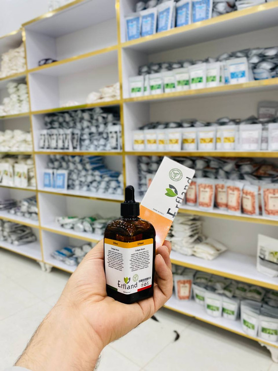 قیمت سرم صورت کلاژن ارفلند ۱۰۰ میل