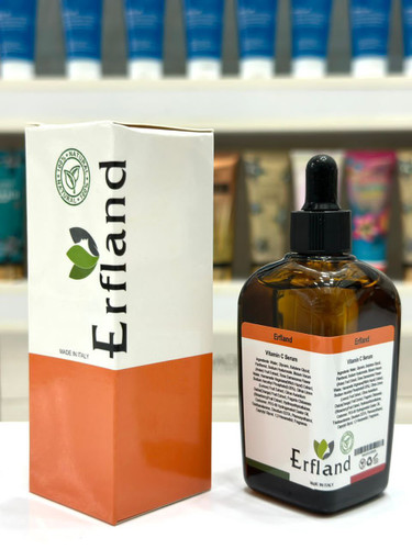 قیمت سرم صورت ویتامین سی ارفلند ۱۰۰ میل