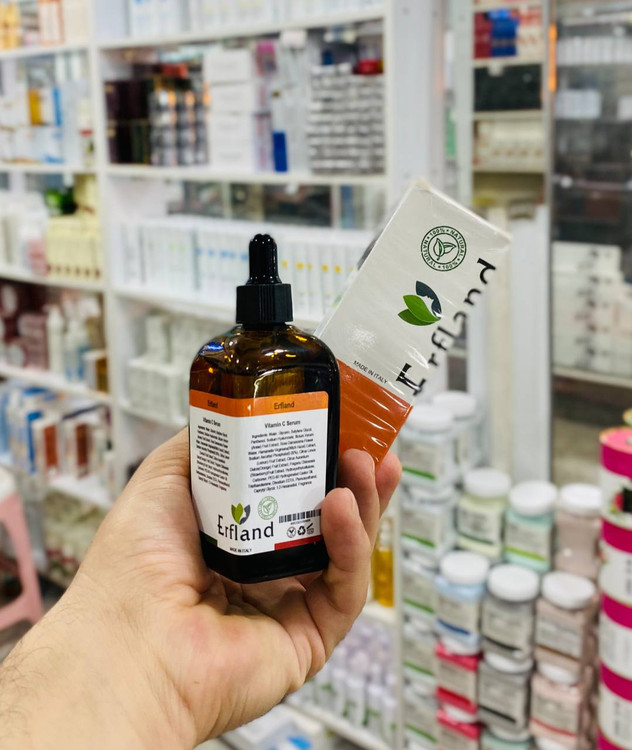 سرم صورت ویتامین سی ارفلند ۱۰۰ میل