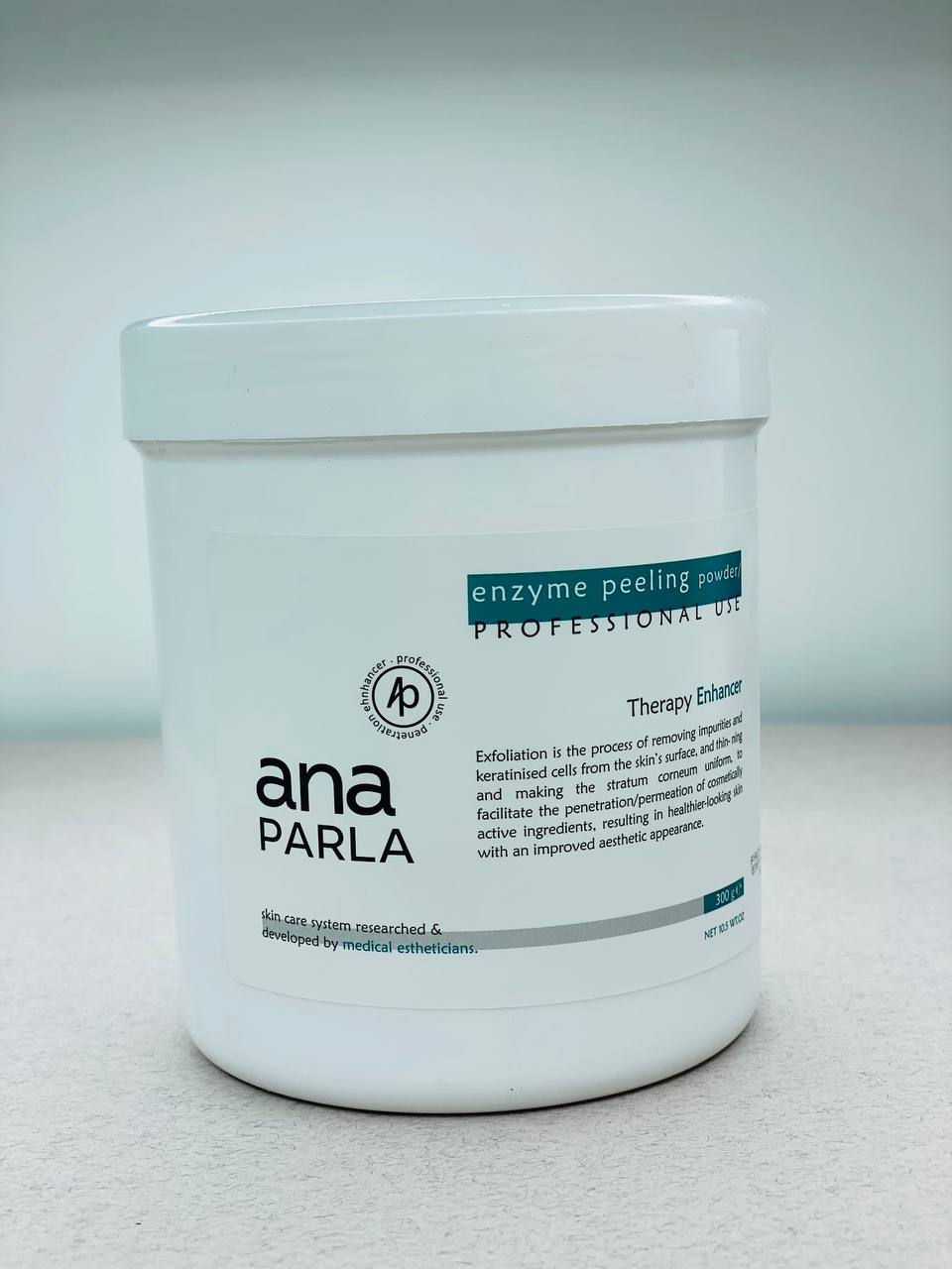 خرید پودر لایه بردار پیلینگ آنزیمی آناپارلا ana PARLA