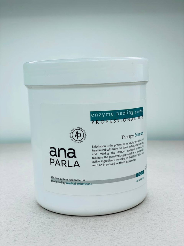 خرید پودر لایه بردار پیلینگ آنزیمی آناپارلا ana PARLA