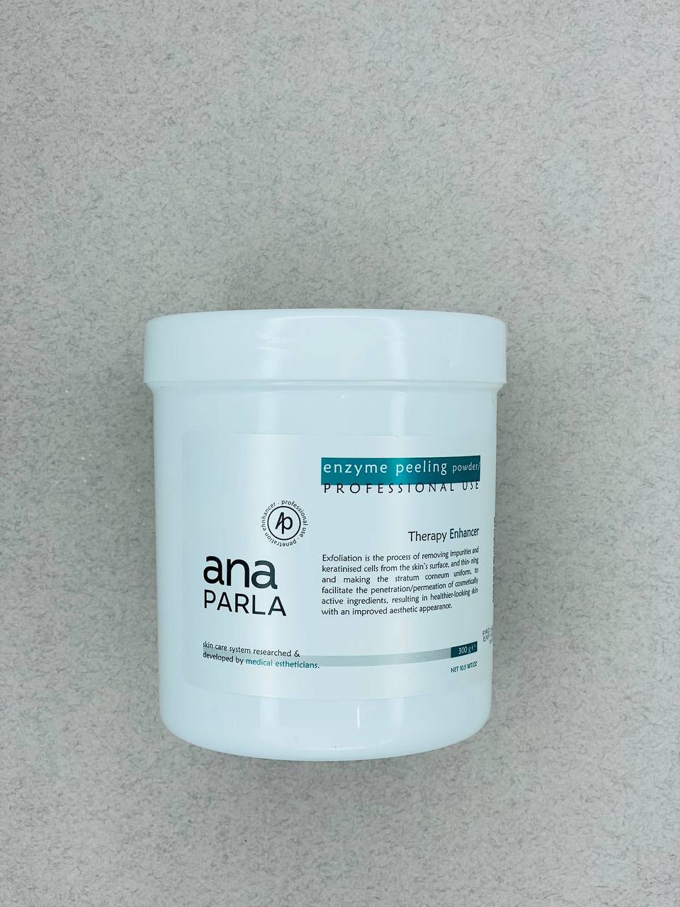 پودر لایه بردار پیلینگ آنزیمی آناپارلا ana PARLA