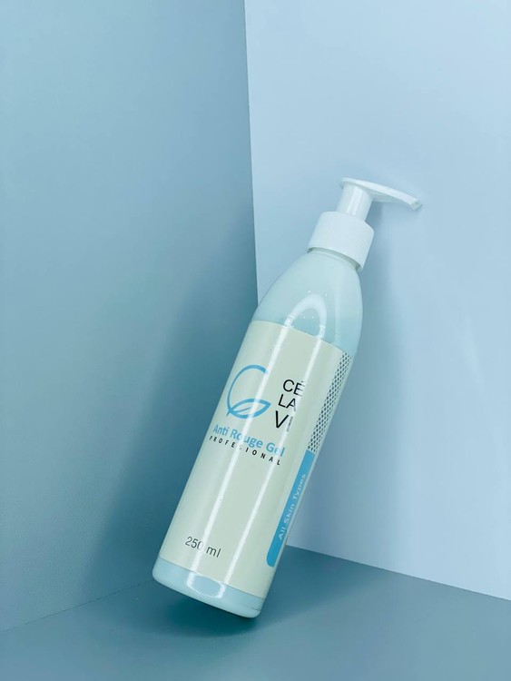 خرید آنلاین ژل آنتی روژ ضد قرمزی پوست سلاوی حجم 250 میلی لیتر