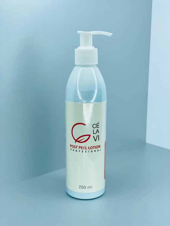 لوسیون بعد از پیلینگ (و اسید تراپی) سلاوی