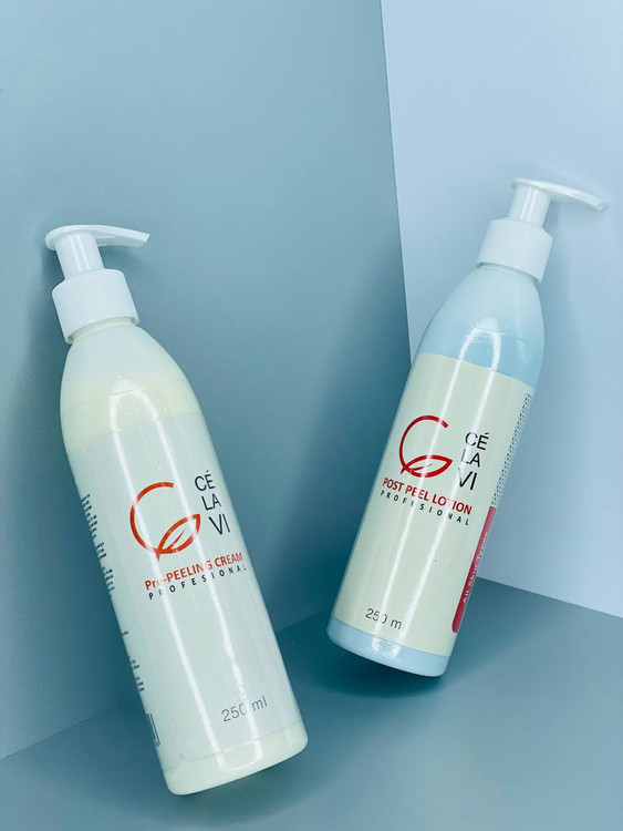 خرید آنلاین لوسیون بعد از پیلینگ (و اسید تراپی) سلاوی