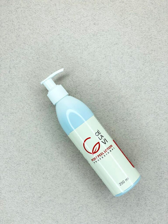 لوسیون بعد از پیلینگ (و اسید تراپی) سلاوی