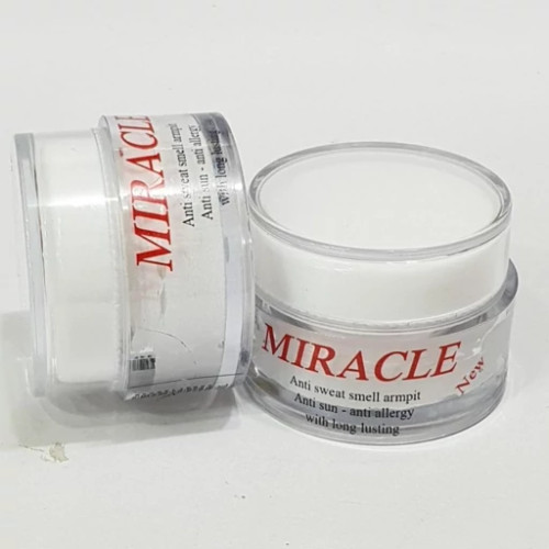 کرم ضد بو و ضد عرق میراکل Miracle حجم 50 میلی لیتر
