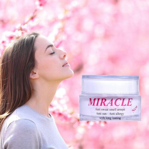 قیمت کرم ضد بو و ضد عرق میراکل Miracle حجم 50 میلی لیتر