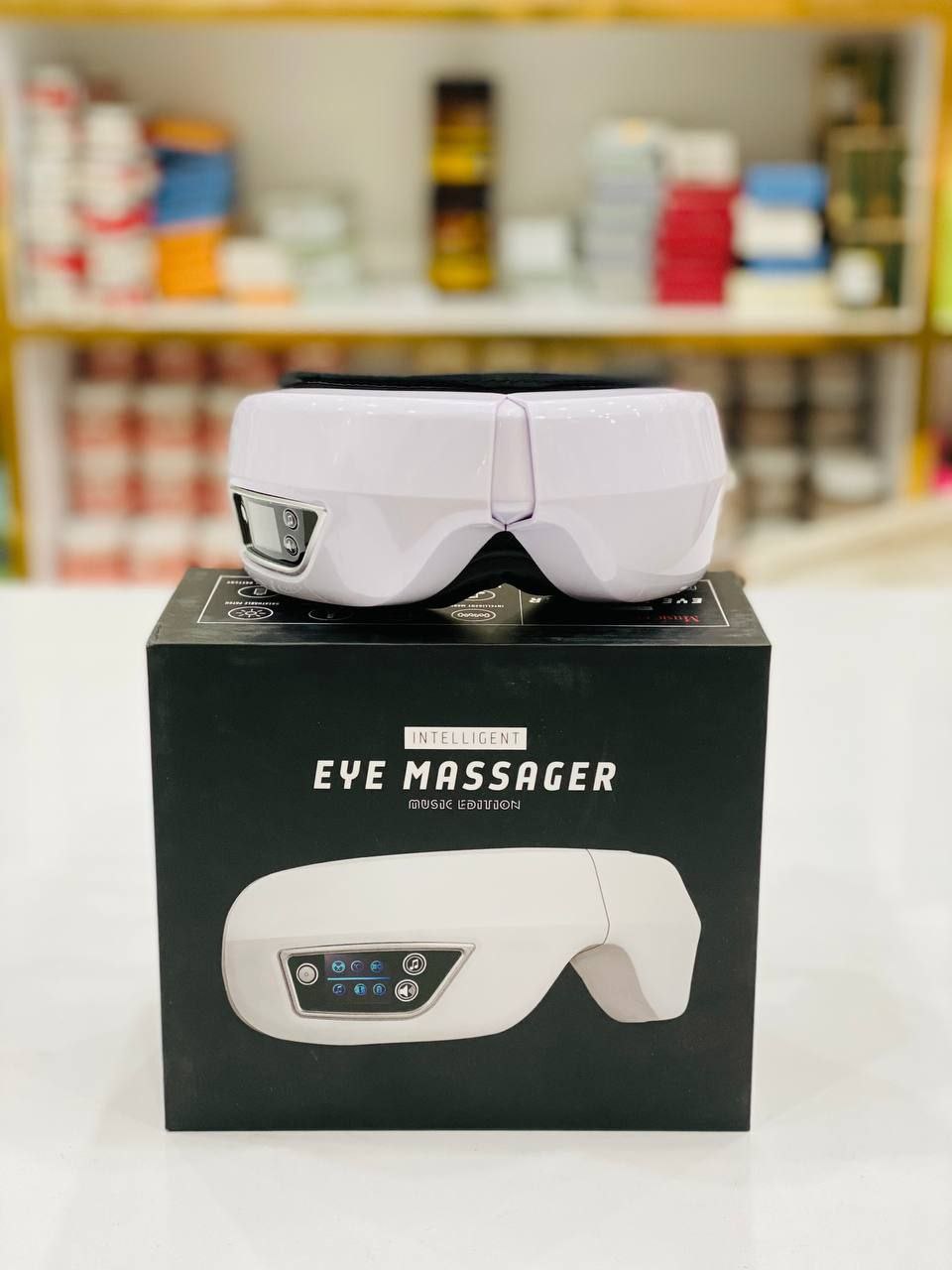 عینک ماساژ چشم  eye massager