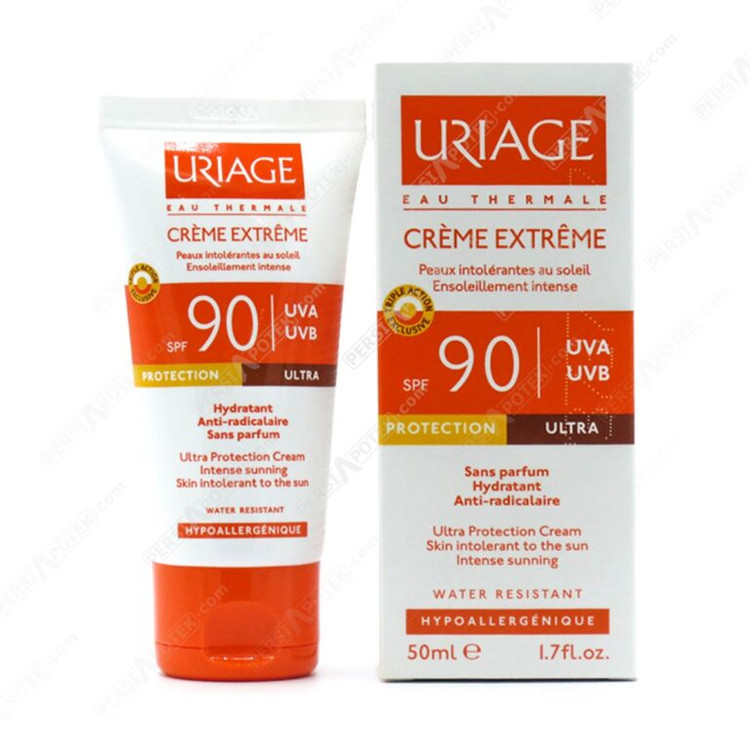 ضد آفتاب اوریاژ رنگی اکستریم spf90