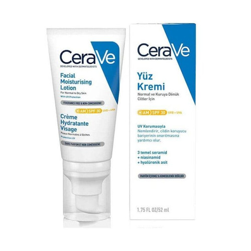 قیمت مرطوب کننده و لیسون روز پوست نرمال تا خشک سراوی 52گرمی