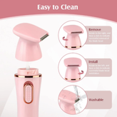 خرید شیور فلاوز زنانه اصلاح 4کاره صورت و بدن کیمی مدل 2715