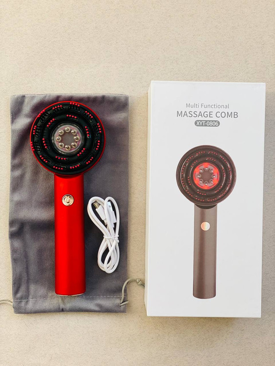 دستگاه اسکالپ سر شانه ای همراه با مخزن ویال