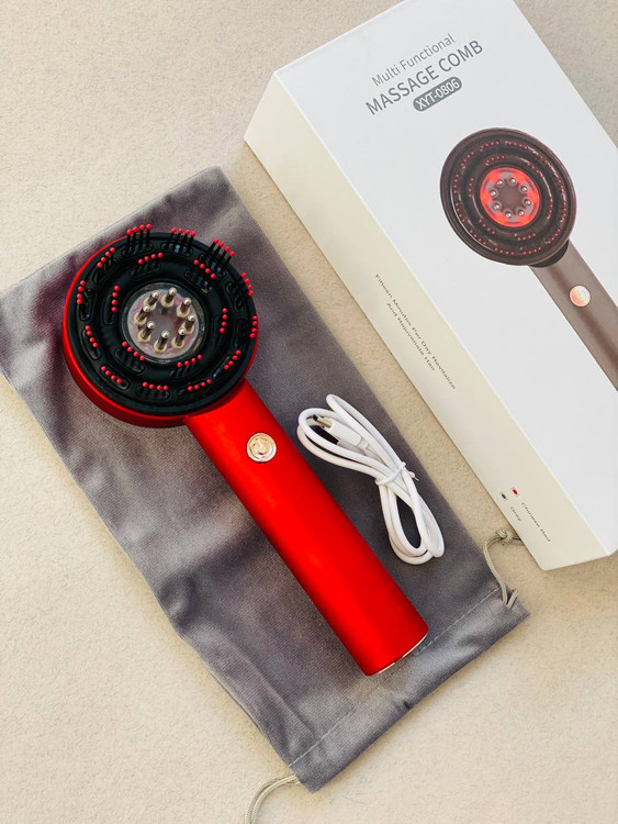 خرید آنلاین دستگاه اسکالپ سر شانه ای همراه با مخزن ویال