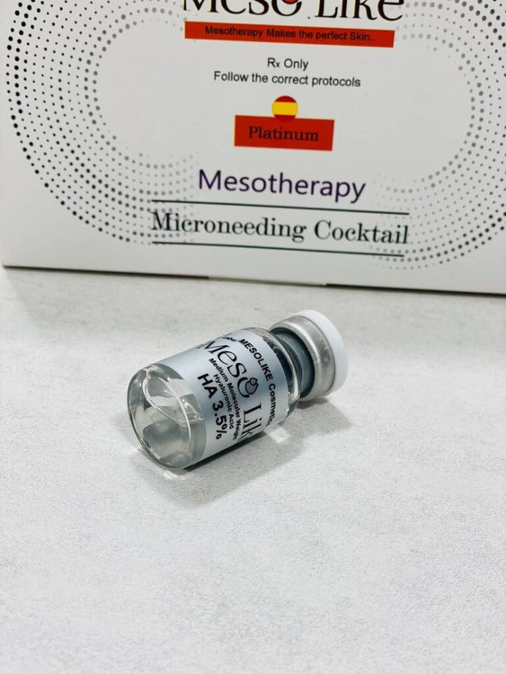 قیمت کوکتل هیالورونیک اسید مزولایکHA3.5