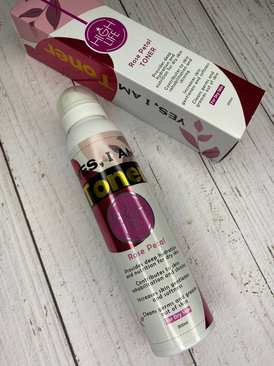 قیمت تونر گل رز هایلایف مخصوص پوست خشک