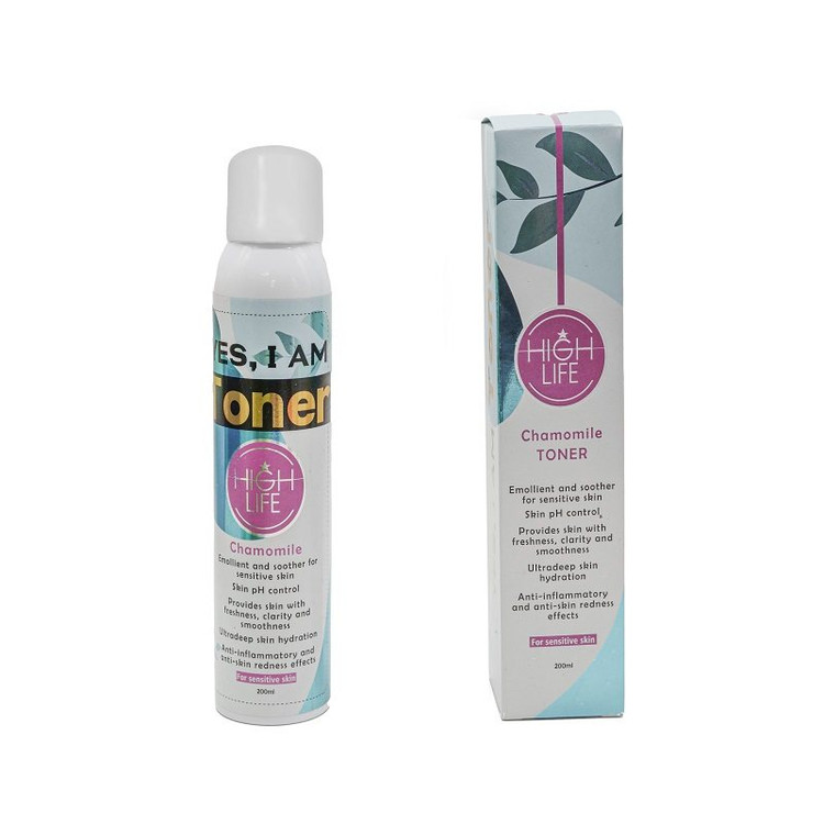 تونر گل بابونه (پوست حساس)هایلایف