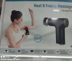 ماساژور شارژی سرد و گرم10کاره Heat Freeze Massager