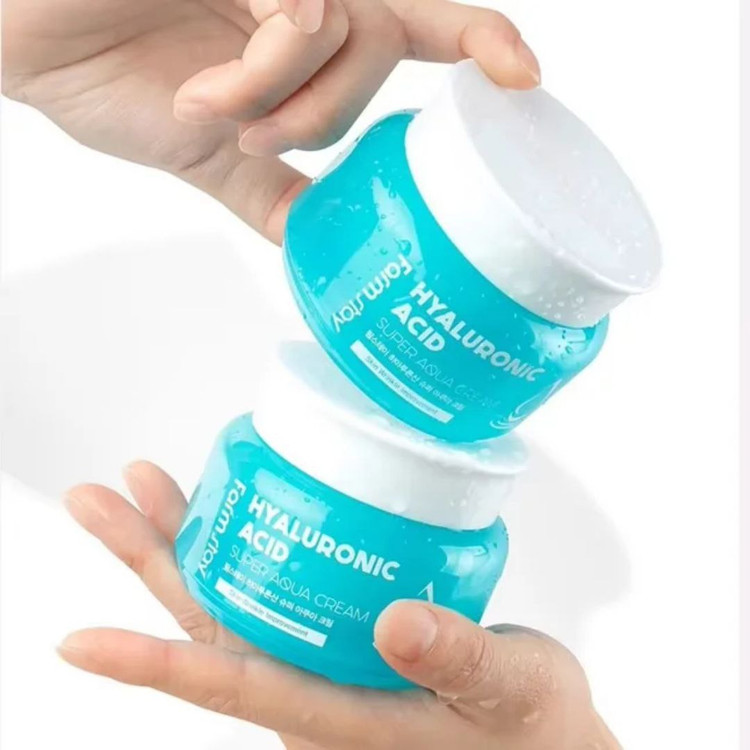 خرید کرم سوپر آکوا هیالورونیک اسید مناسب انواع پوست فارم استی 100 میل