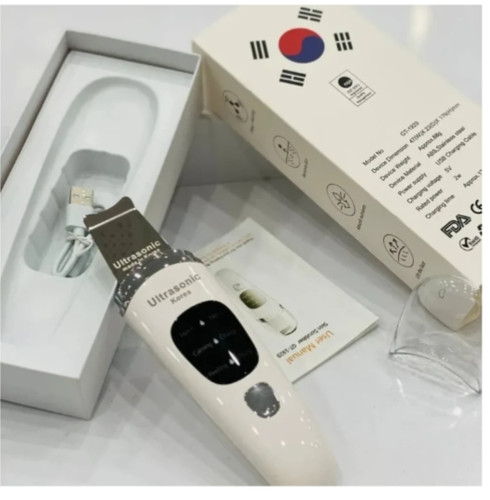 دستگاه درما اف التراسونیک اتو صورت skin scrubber gt-1929