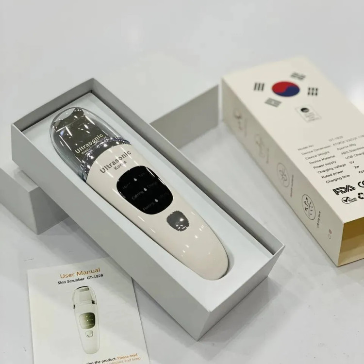 قیمت دستگاه درما اف التراسونیک اتو صورت skin scrubber gt-1929