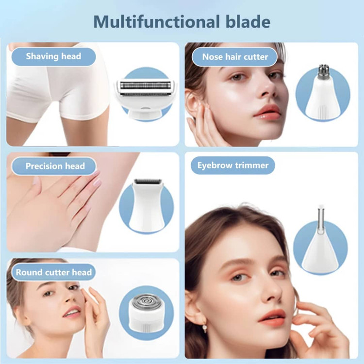 ست اصلاح زنانه پنج کاره دی اس پی مدل 70090