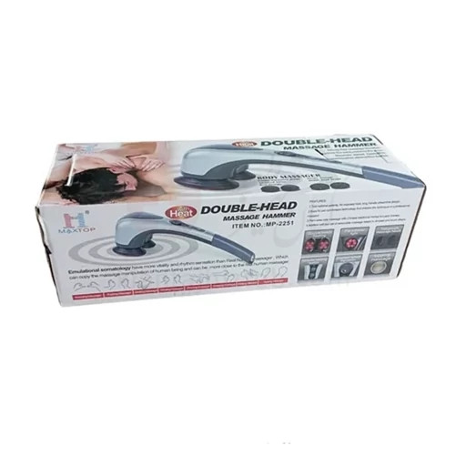 ماساژور حرفه ای برقی دوسر حرارتی برند هامر