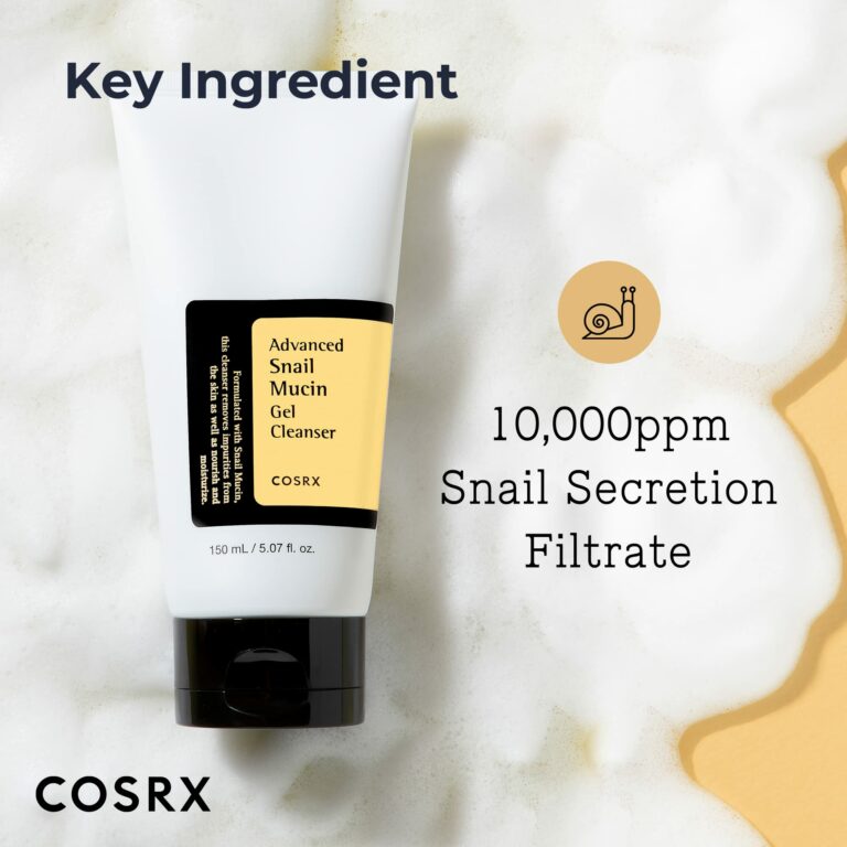 ژل شوینده حلزون کوزارکس COSRX حجم 150 میل