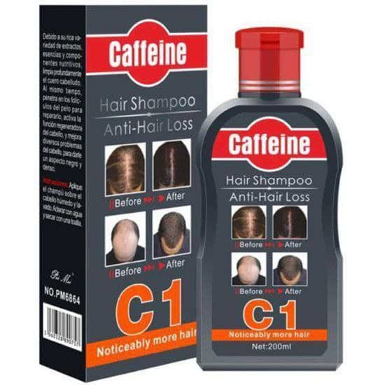شارژ مجدد شامپو ضدریزش و تقویت کننده کافئین سی یک Caffeine C1 حجم 200 میل