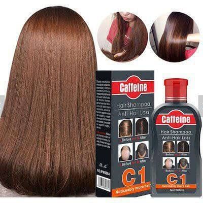 خرید آنلاین شارژ مجدد شامپو ضدریزش و تقویت کننده کافئین سی یک Caffeine C1 حجم 200 میل