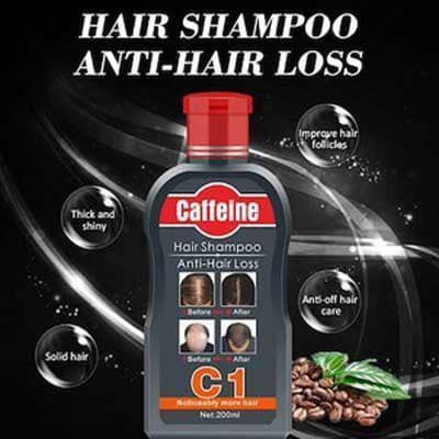 قیمت شارژ مجدد شامپو ضدریزش و تقویت کننده کافئین سی یک Caffeine C1 حجم 200 میل
