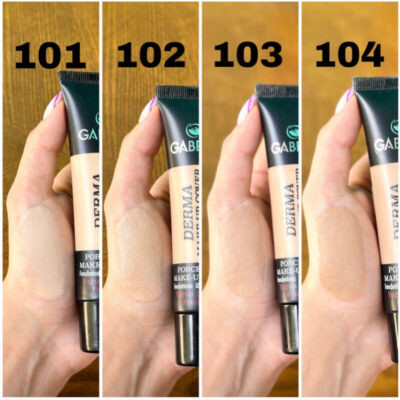 خرید آنلاین کرم پودرگابرینا24ساعته مدل Dermaحجم 40میل