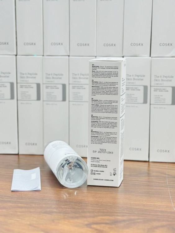 قیمت سرم بوست تقویت کننده 6پیتاید کوزارکس