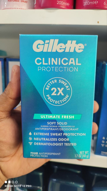 خرید آنلاین مام کلینیکال آمریکایی برند ژیلت مدل ۴۸g ARCTIC ICE