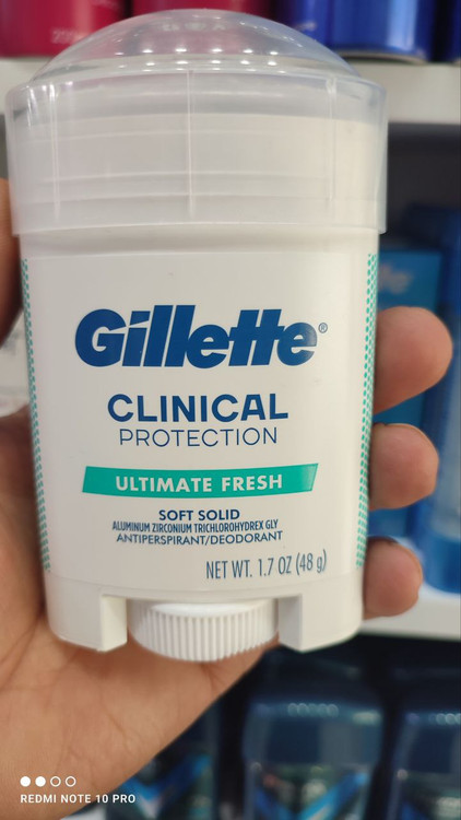 خرید مام کلینیکال آمریکایی برند ژیلت مدل ۴۸g ARCTIC ICE