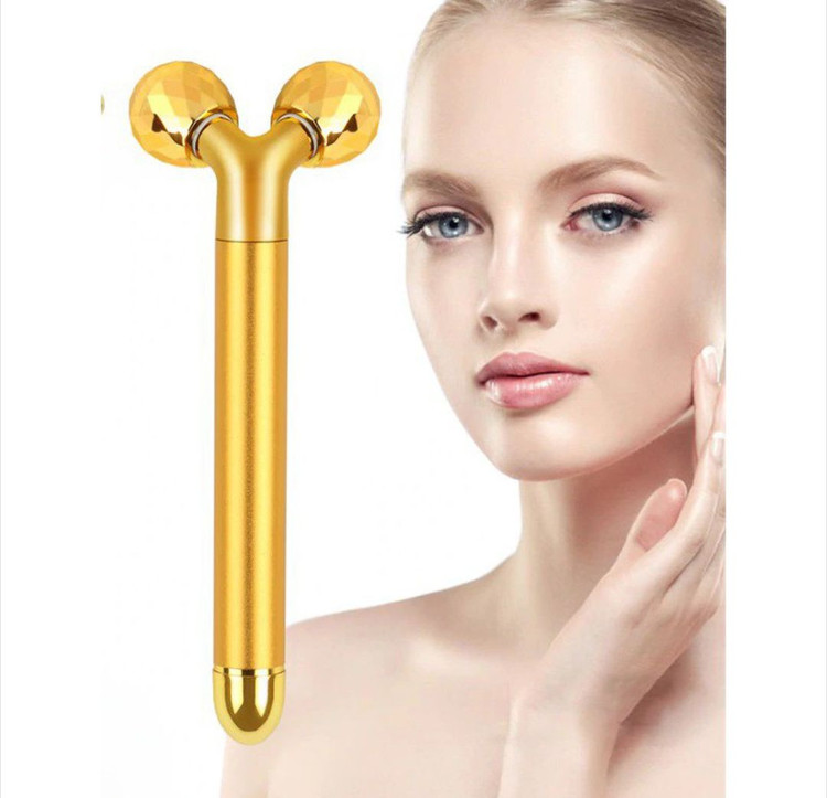 خرید قلم ویبراتور دو سر ماساژ صورت و بدن VIBRATA PEN