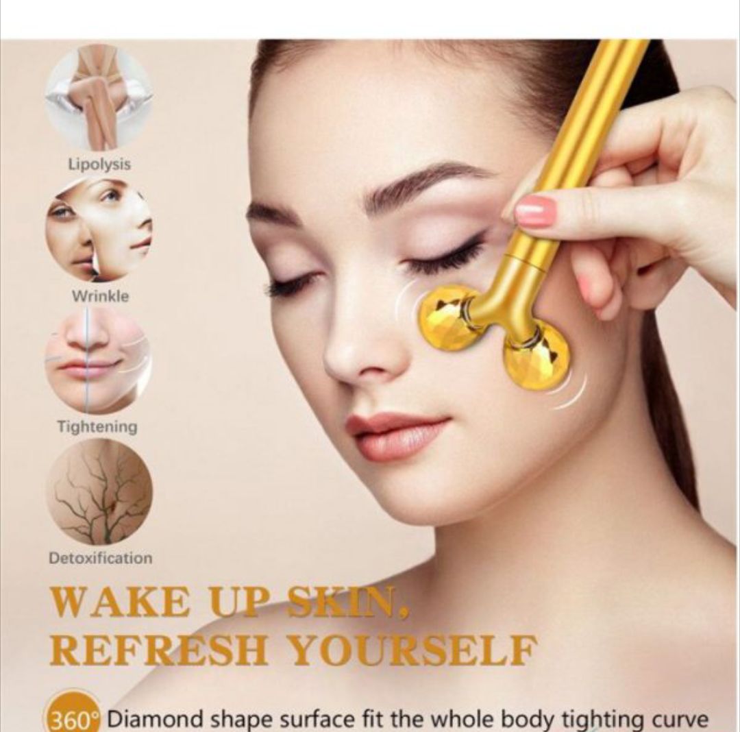 قلم ویبراتور دو سر ماساژ صورت و بدن VIBRATA PEN