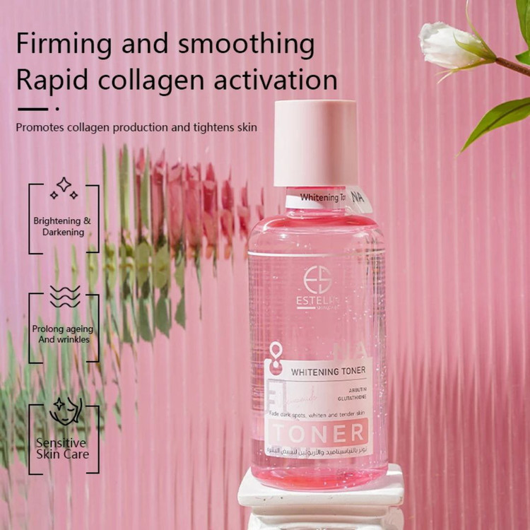 تونر نیاسینامید استلین Estelin روشن کننده و ضد لک ۴۰۰ میل