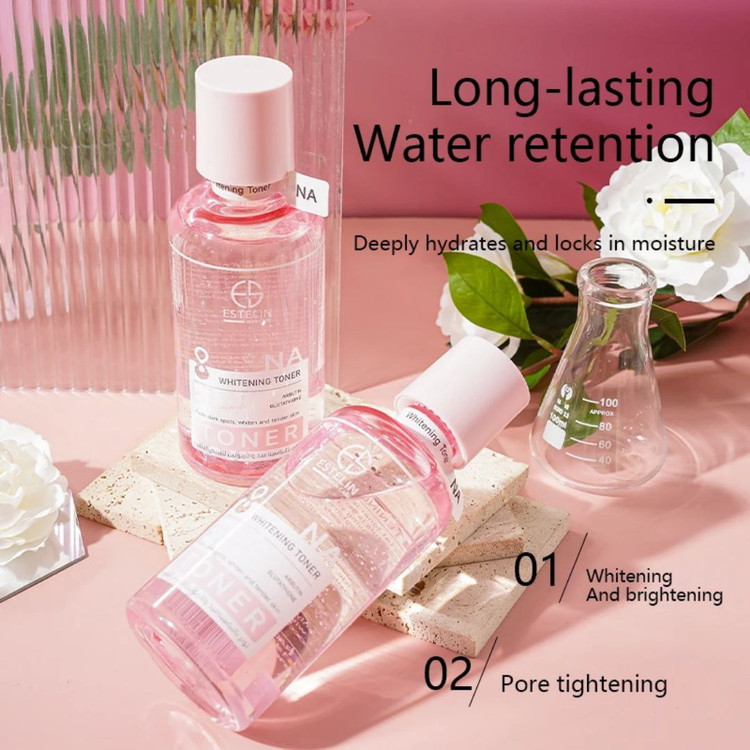 خرید آنلاین تونر نیاسینامید استلین Estelin روشن کننده و ضد لک ۴۰۰ میل