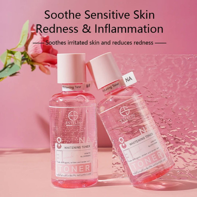 تونر نیاسینامید استلین Estelin روشن کننده و ضد لک ۴۰۰ میل