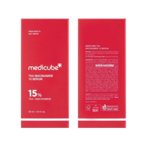 خرید سرم ضد لک و روشن کننده ترانگزامیک اسید و نیاسینامید مدی کیوب