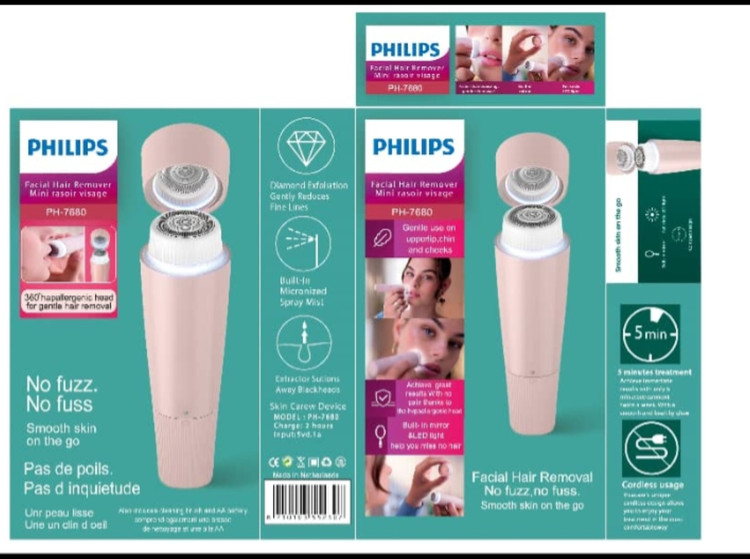 شیور صورت زنانه فلیپس مدل 7680