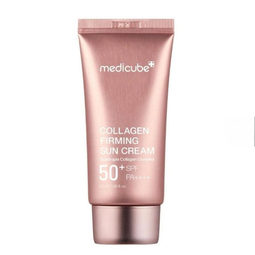 کرم ضد آفتاب کلاژن مدی کیوبspf50