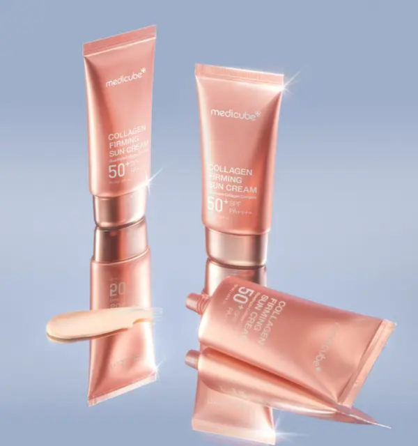 قیمت کرم ضد آفتاب کلاژن مدی کیوبspf50